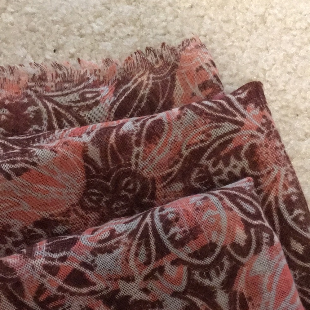 Two Red/Pink Scarves - Picture 5 of 5